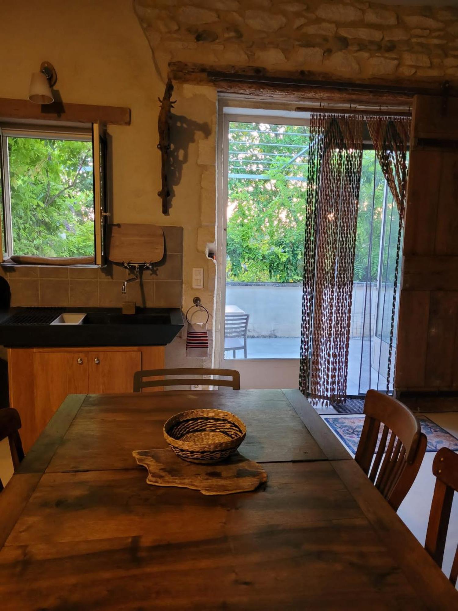 Appartement Cecile - Campagne Avec Piscine Commune - Eyragues Dış mekan fotoğraf